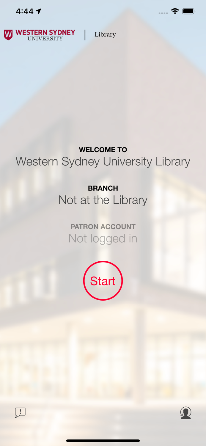 WSU Library Checkout