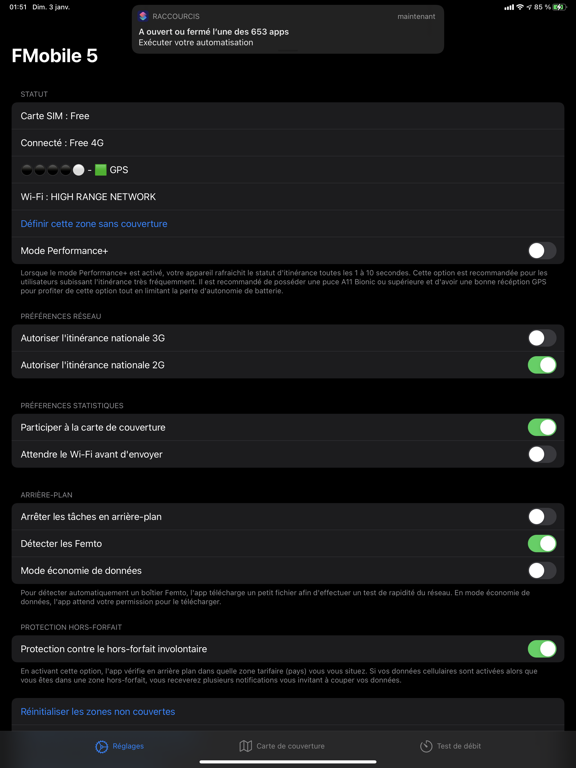 Screenshot #4 pour FMobile 5