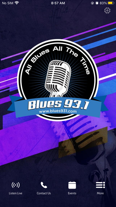 How to cancel & delete Blues 93.1 from iphone & ipad 1