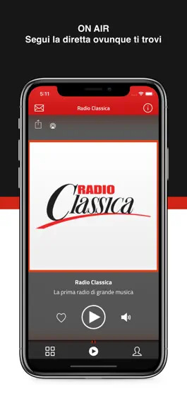 Game screenshot RadioClassica apk