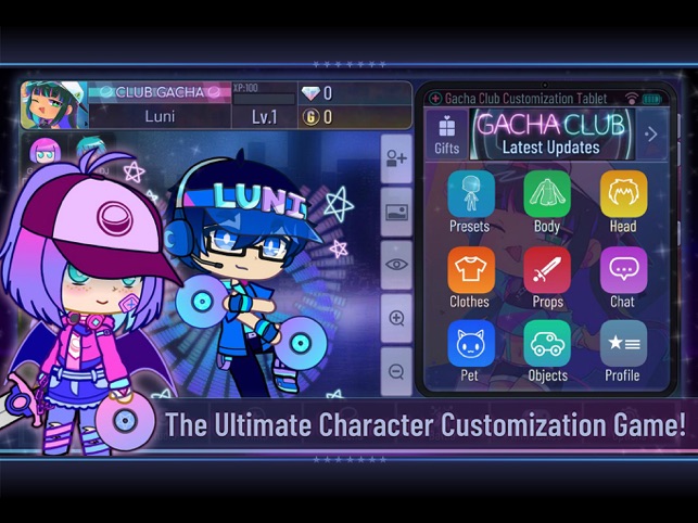 Gacha Club On The App Store - how to change skin color in roblox ipad