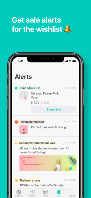 WishUpon - Shopping Wishlist(圖3)-速報App