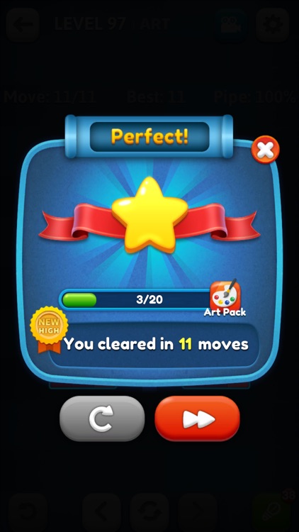 Line Puzzle: Pipe Art screenshot-5