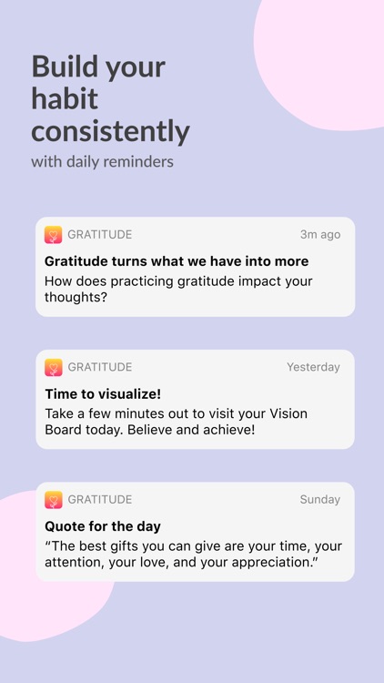 Gratitude: Diary, Vision Board screenshot-7
