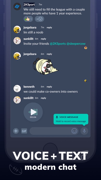 Sleeper: Fantasy Leagues