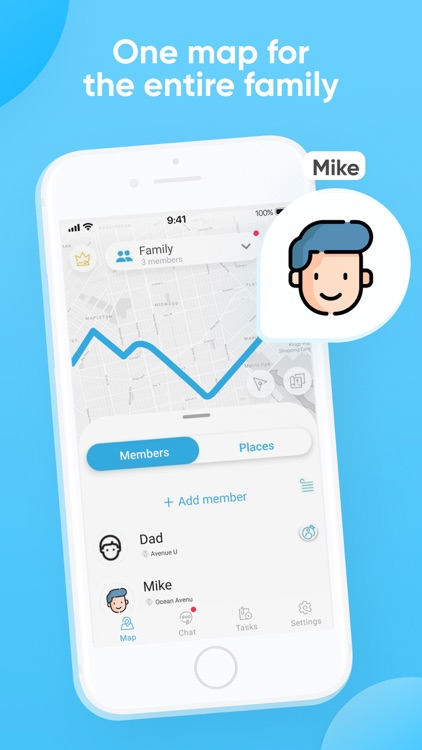 FaGo: GPS locator