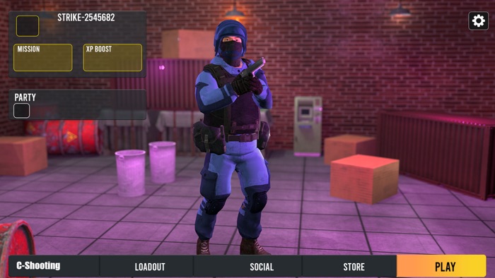 Critical Ops Encounter Strike