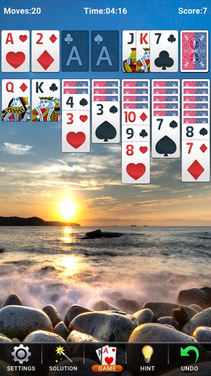 Solitaire Klondike 777 screenshot-5