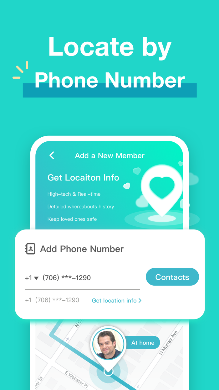 Family Link  Safety Map 360