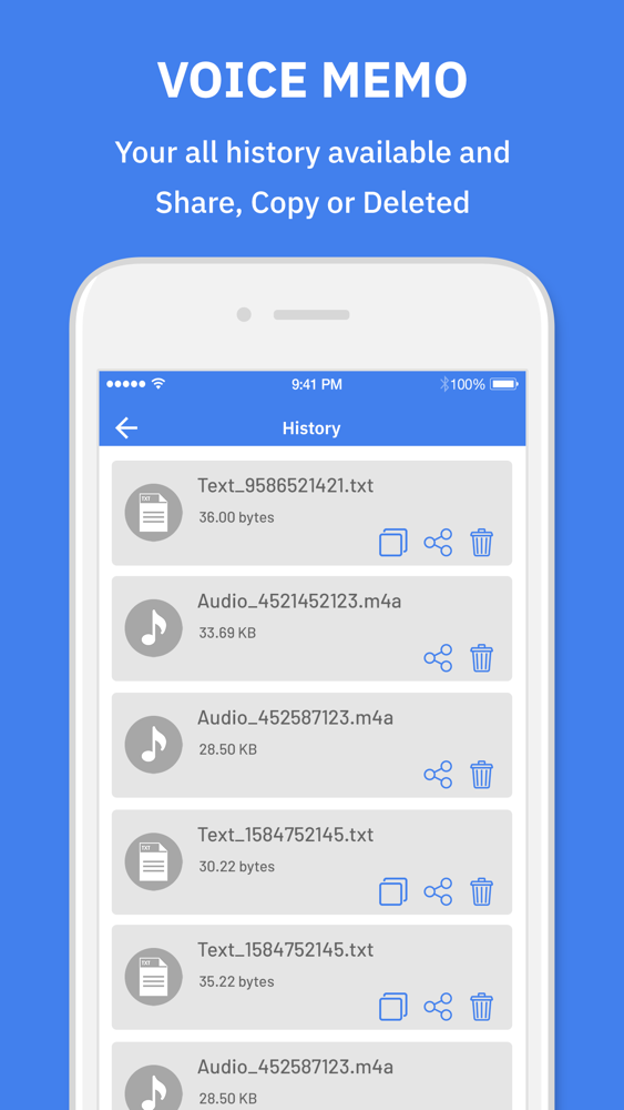 Voice Memo : Text To Speech App for iPhone - Free Download ...