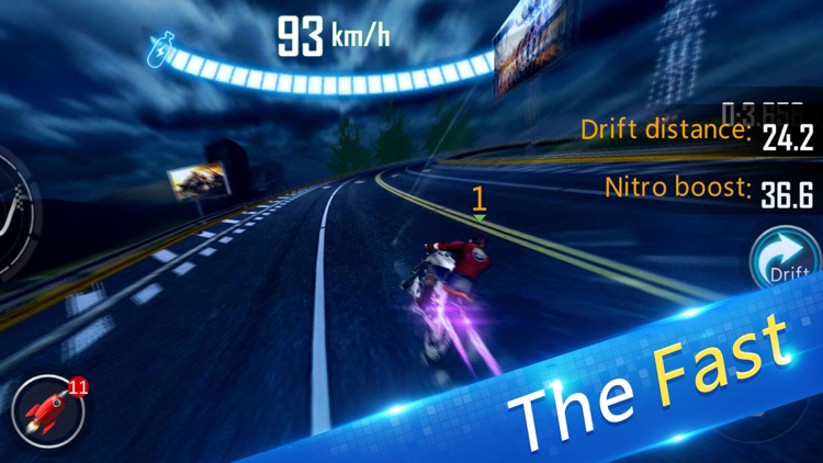 Motor Speed Limit Drift Rider