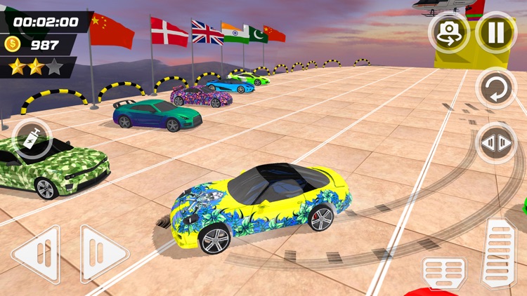 Mega Ramps Car Stunts 3D screenshot-3