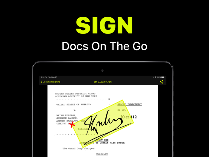 Document Scanner  Sign , PDF