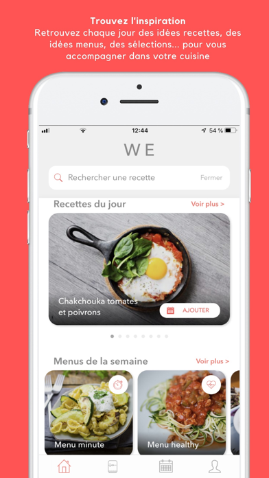 How to cancel & delete WizzEat - Recettes du frigo from iphone & ipad 1