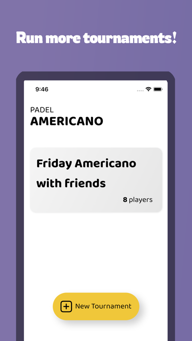 Americano Padel screenshot 4