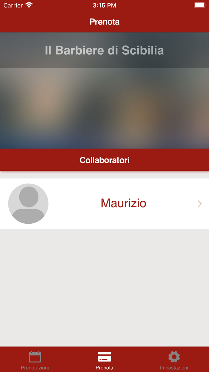 Il Barbiere di Scibilia