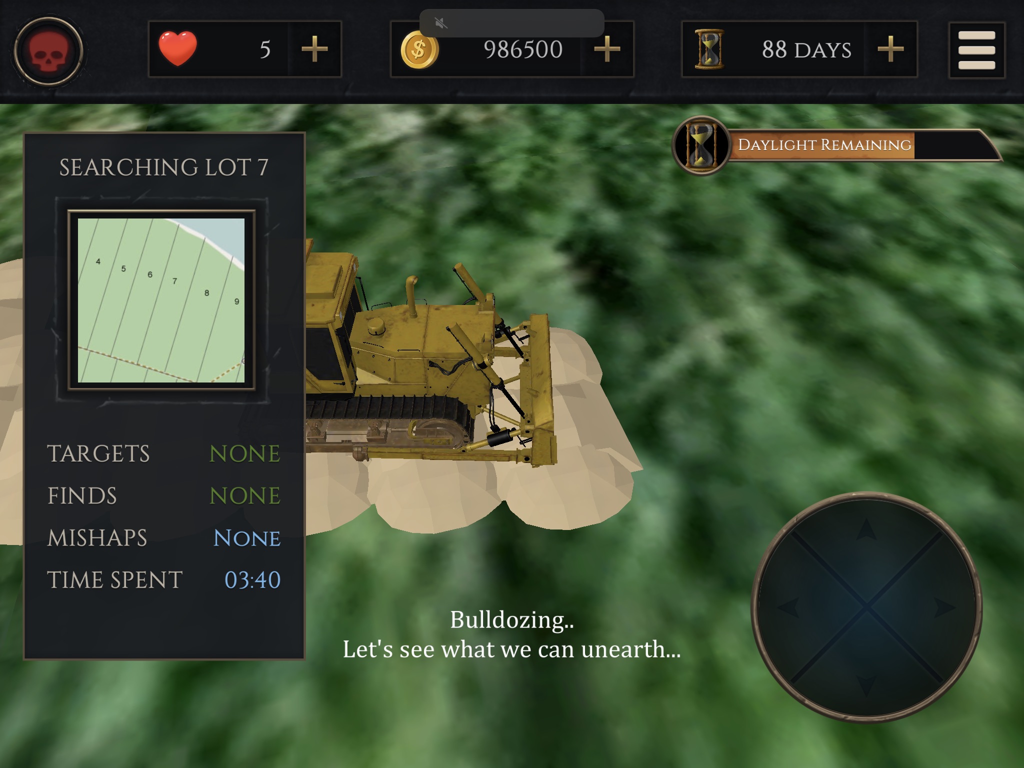 Oak Island Treasure Hunt screenshot 4
