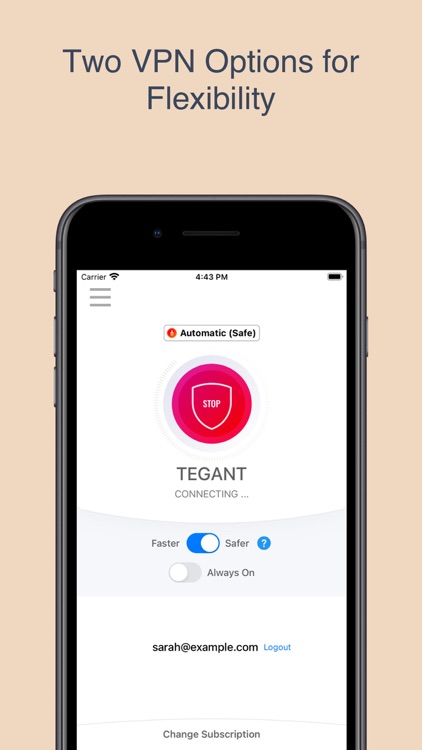 Tegant VPN - Best VPN 2021 screenshot-3