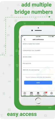 Screenshot 8 imeetify-Time Planner,Calendar iphone