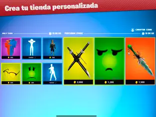 Screenshot 1 ShoLox - Crear tienda Roblox iphone