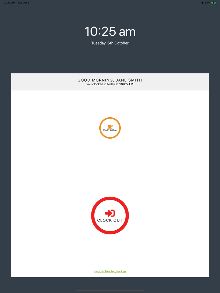 Gig Grafter Punch Clock