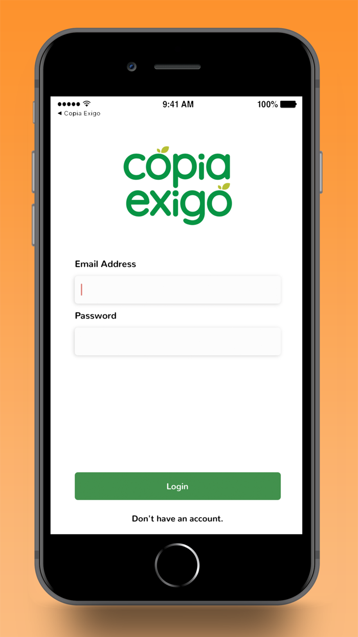 Copia Exigo Vendor