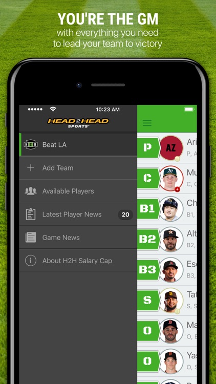 H2H Fantasy Baseball screenshot-3
