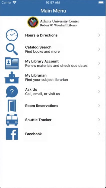 AUC Woodruff Library screenshot-4