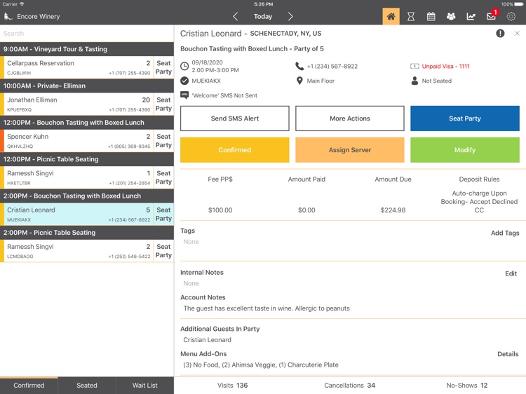CellarPass Table Pro
