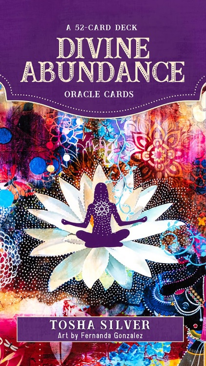 Divine Abundance Oracle Cards screenshot-4