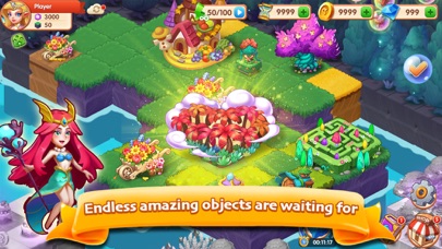 Merge Forest Hack screenshot 5 - game app interface