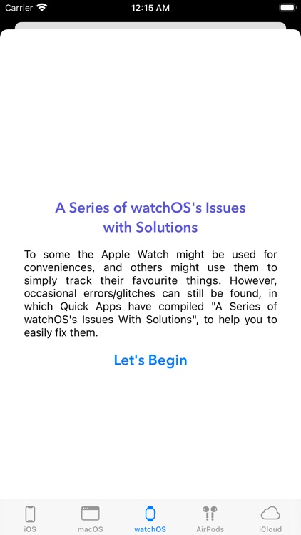 Quick Apps's Fix screenshot-4