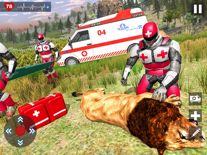 Animal Rescue Doctor Games 3D