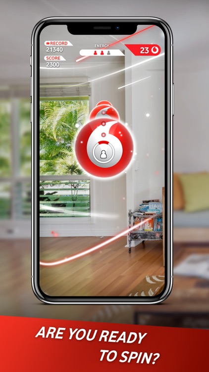 Vodafone Augmented Reality