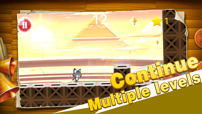 Mèo dũng cảm - parkour