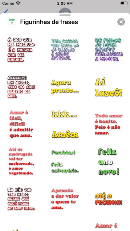 Figurinhas De Frases By Mohamed Eloujjani