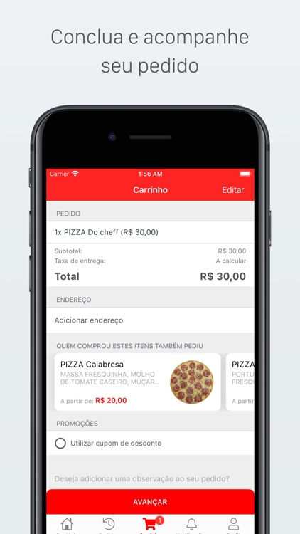 Casa Pizza 10 Delivery screenshot-3