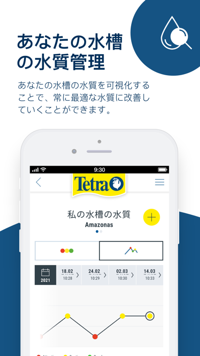 テトラ アクアティクス By Tetra Gmbh Ios 日本 Searchman アプリマーケットデータ