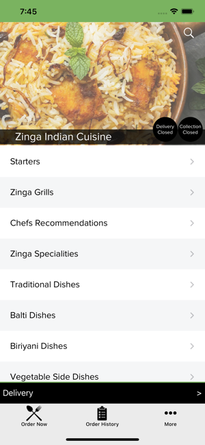 Zinga Indian Cuisine(圖2)-速報App