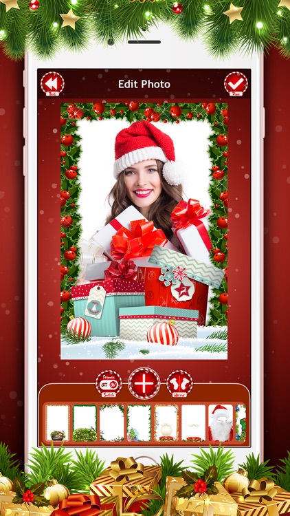 Christmas Photo Booth Editor *