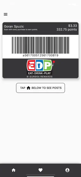 Game screenshot EDP Eureka Hotel Rewards apk