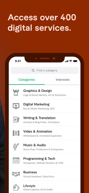 Fiverr Freelance Services On The App Store - top 12 freelance roblox developer experts for hire fiverr