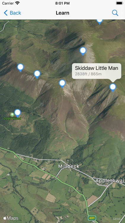 Lake District Hills