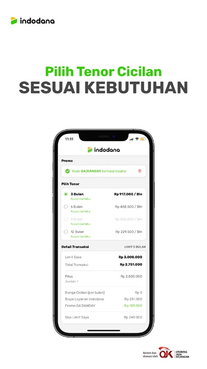 Indodana - Paylater & Pinjaman screenshot-5