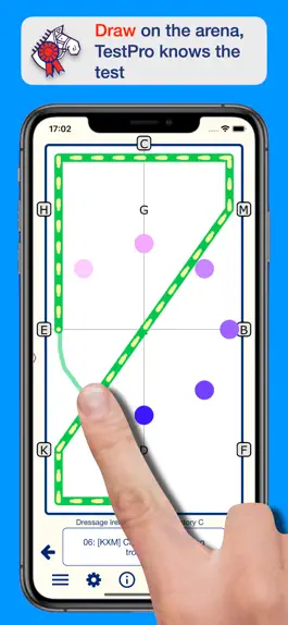 Game screenshot TestPro Dressage Ireland apk
