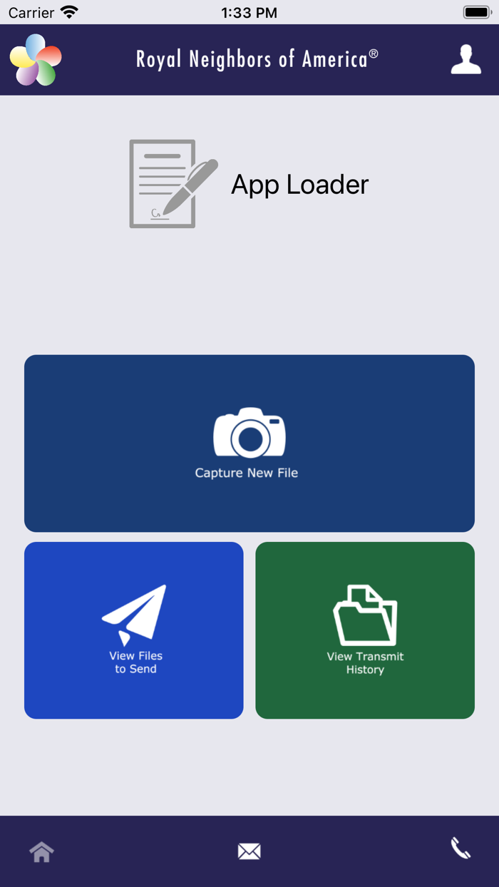 Royal Neighbors Apploader