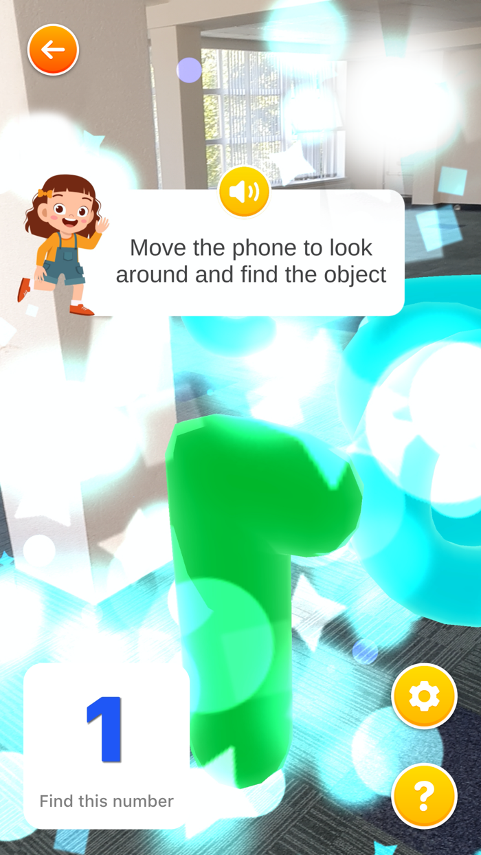 Kids education AR
