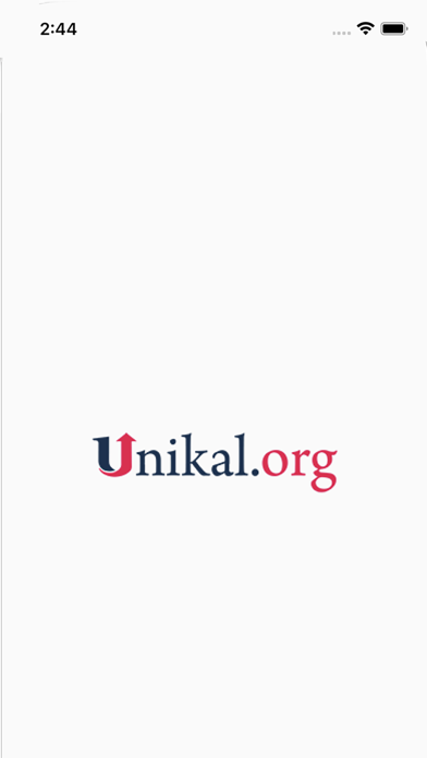 Screenshot #1 pour Unikal.org