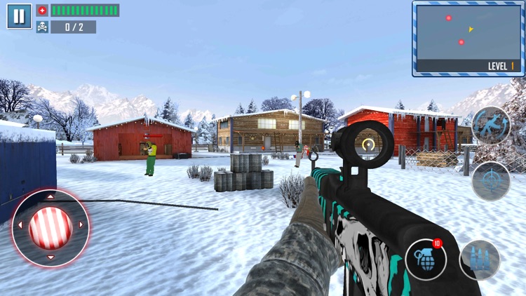 Gun Shooting Game