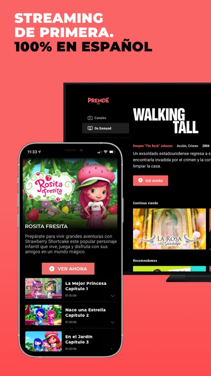 PrendeTV: TV In Spanish